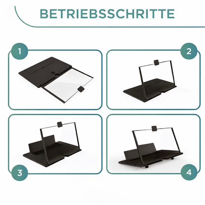 Visora™ Tragbarer Bildschirm Vergrößerer