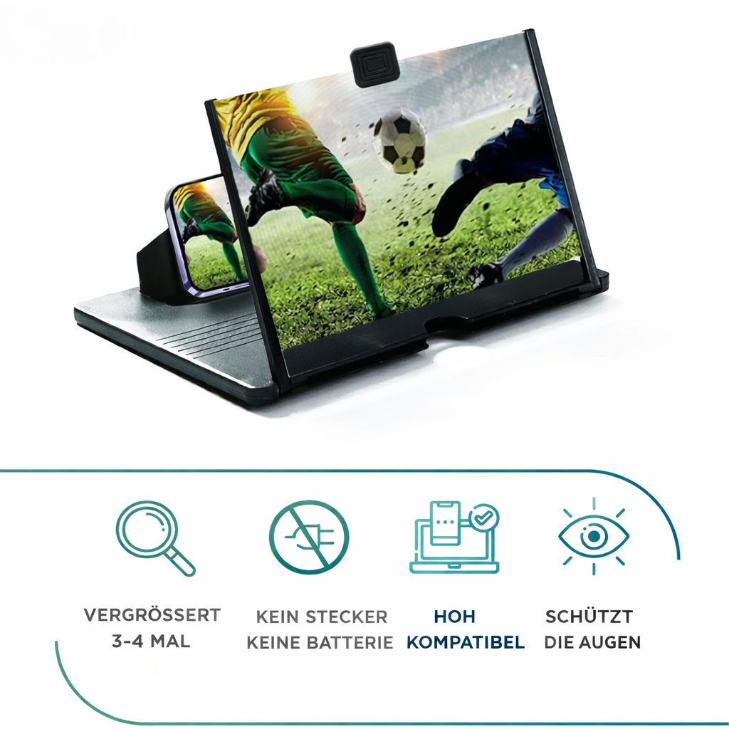Visora™ Tragbarer Bildschirm Vergrößerer